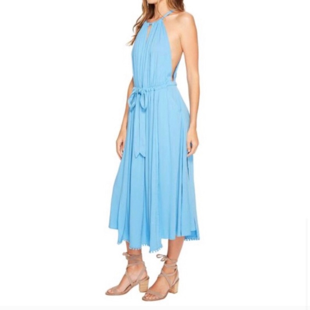 Free People Spring Love Drape halter dress